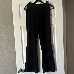 Old Navy Black Go-Dry Activewear Flare Pants